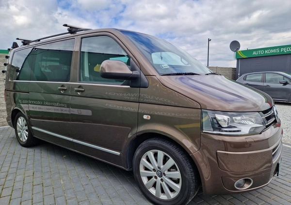 Volkswagen Multivan cena 88900 przebieg: 167400, rok produkcji 2011 z Lubawa małe 379